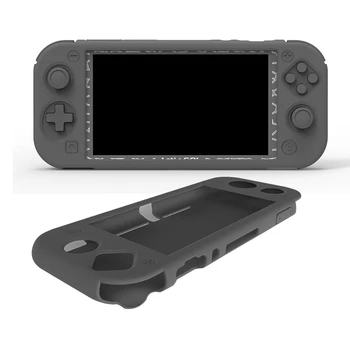 

2020 Silicone Case For NS Handheld Game Console Shocproof Console Handle Gamepad Shell Cover Case for Nintendo Switch Lite Mini
