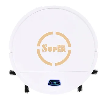 

Smart Cleaning Robot Auto Robotic Vacuum Dry Wet Mopping Cleaner Super Strong Suction Flexible Move Automatically Move