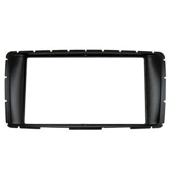 

202*102mm 2DIN Car dash Radio Fascia for Toyota Hilux 2012-2014 Auto CD Trim Panel Plate Fascia Frame In Dash MountKit