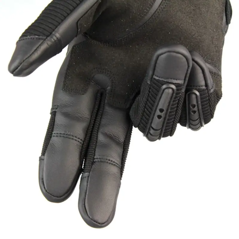 Тактические перчатки, военные тактические перчатки для сенсорного экрана, мужские перчатки на весь палец, жесткая защита костяшек пальцев, микрофибра, перчатки для велоспорта и пешего туризма