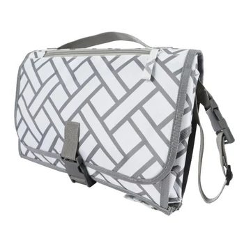 

Nappy Travel Diaper Mat Changing Pad Portable Washable Soft Organizer Bag Foldable Baby Supplies Multifunction Waterproof