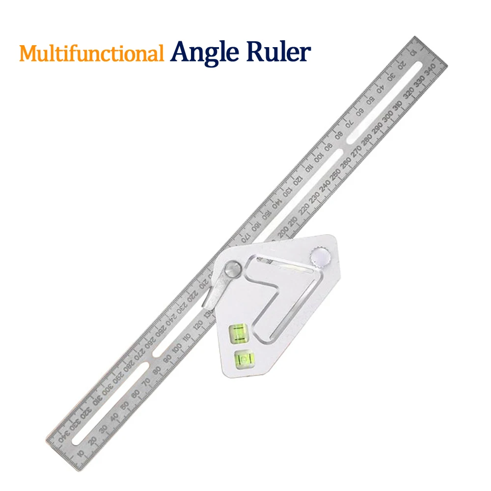 

Multi-function Stainless Steel Adjustable Angle Measuring Ruler Line Painted Roof Revolutionizing Carpentry Utensil for Woodwork