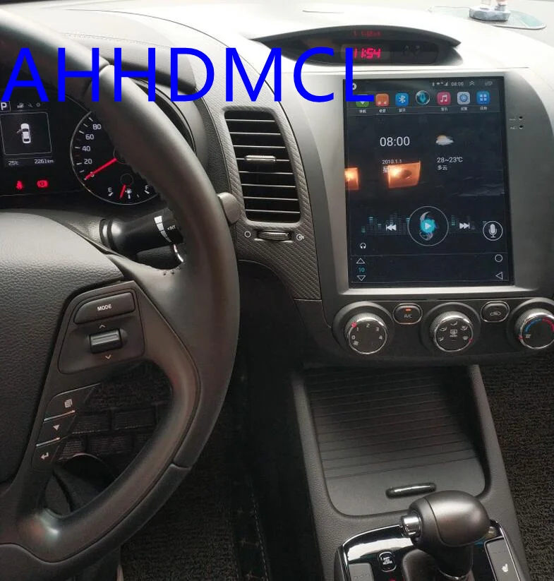 Автомобильный мультимедийный плеер Tesla Style Android стерео GPS для Kia K3 Cerato Forte L.H.D. 2013 2014