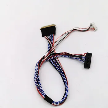 

IPEX 40 Pins Pitch 0.5mm 1ch 6-bit For7/8/10.1/11.6/12.5/13.3/14/15.6 " 1 Channel 6 Bit LED LCD LVDS Scherm Kabel Voor Display