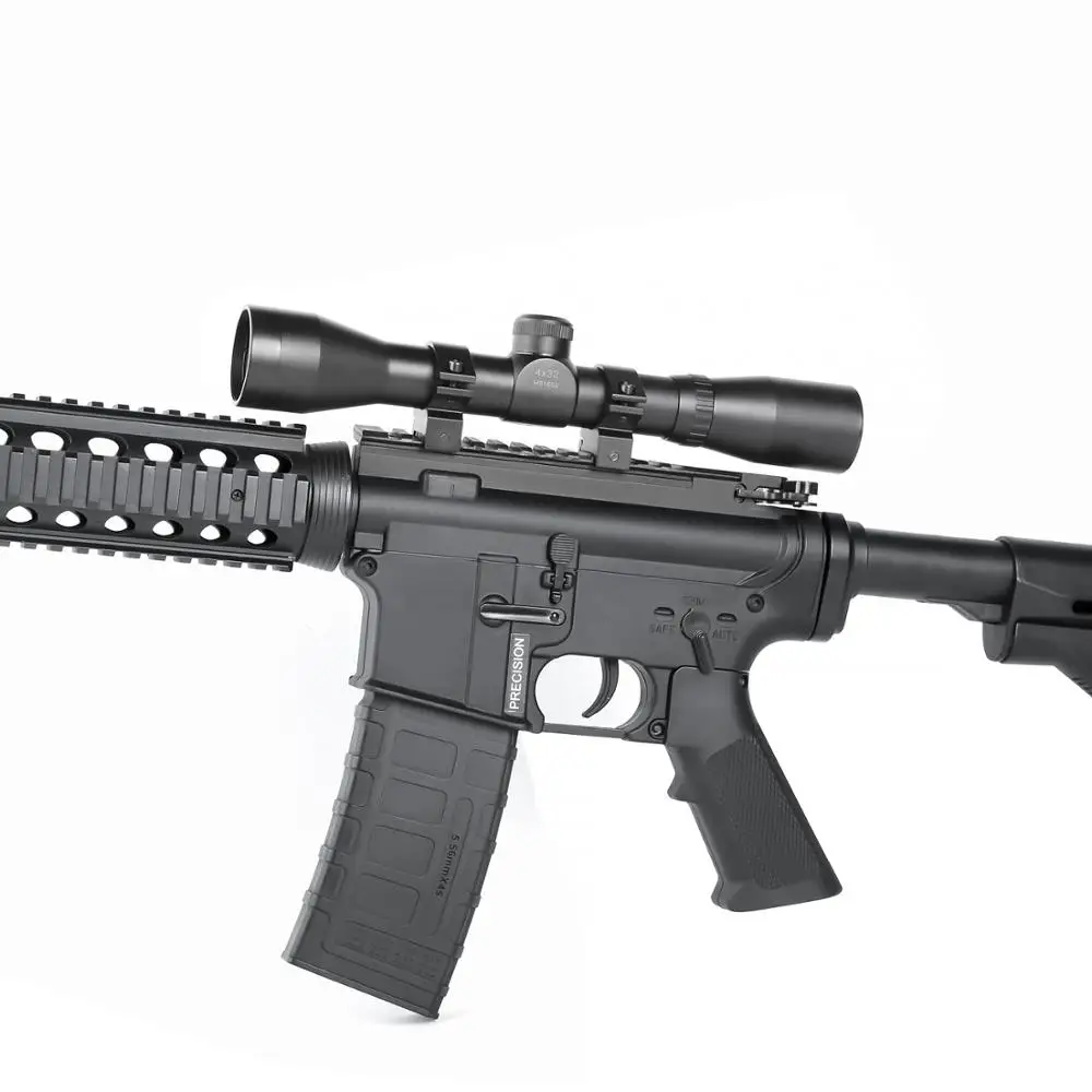 4X32 Tactical Rifle Scope Optical Sight Sniper Scope Compact Riflescopes 11/20mm