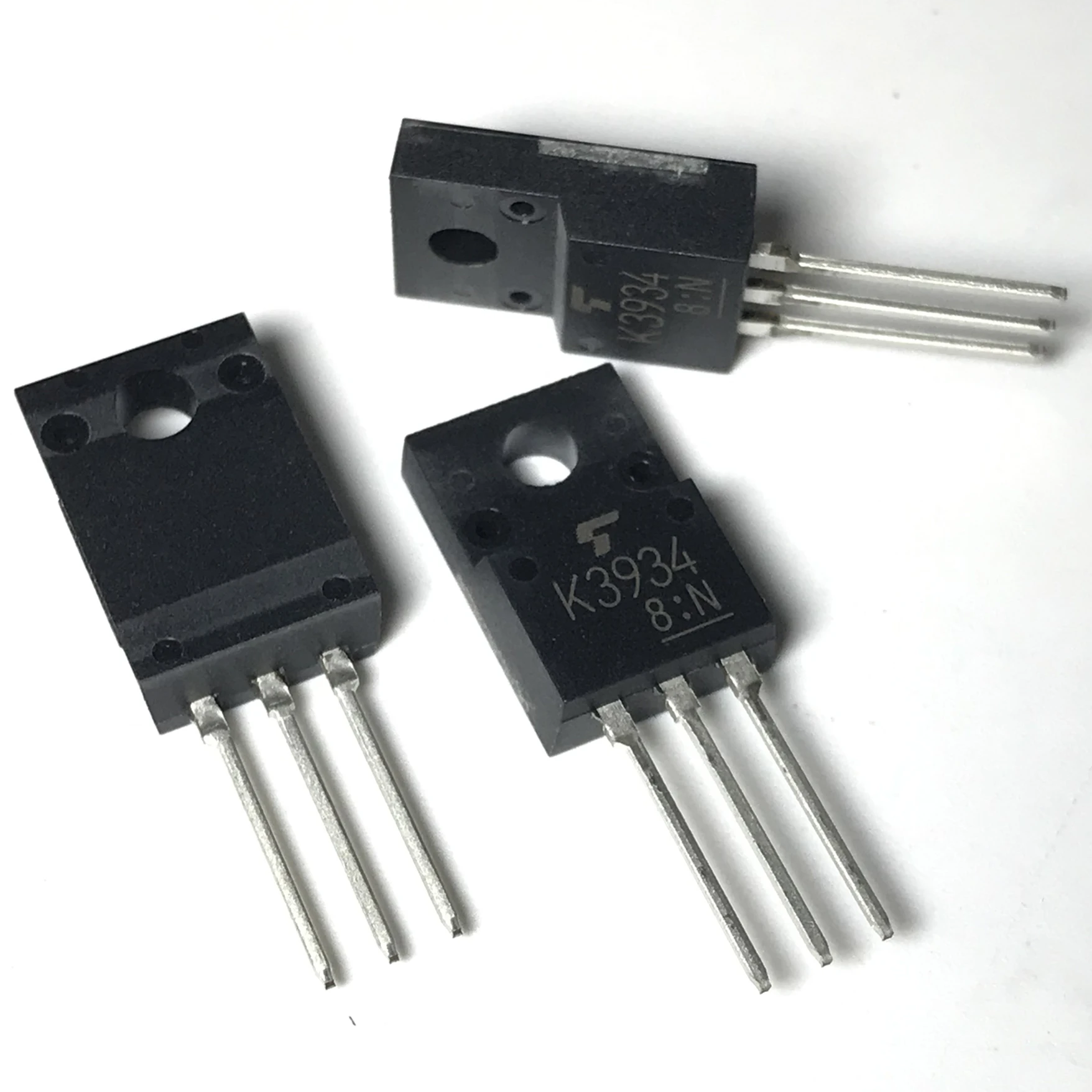 10 шт./лот и 2SK3934 K3934 15A 500V TO-220F