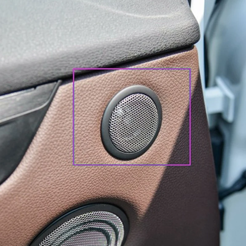 Modification Applicable to for BMW car door audio 2017 models 1 series sedan speaker modified decorative frame | Автомобили и