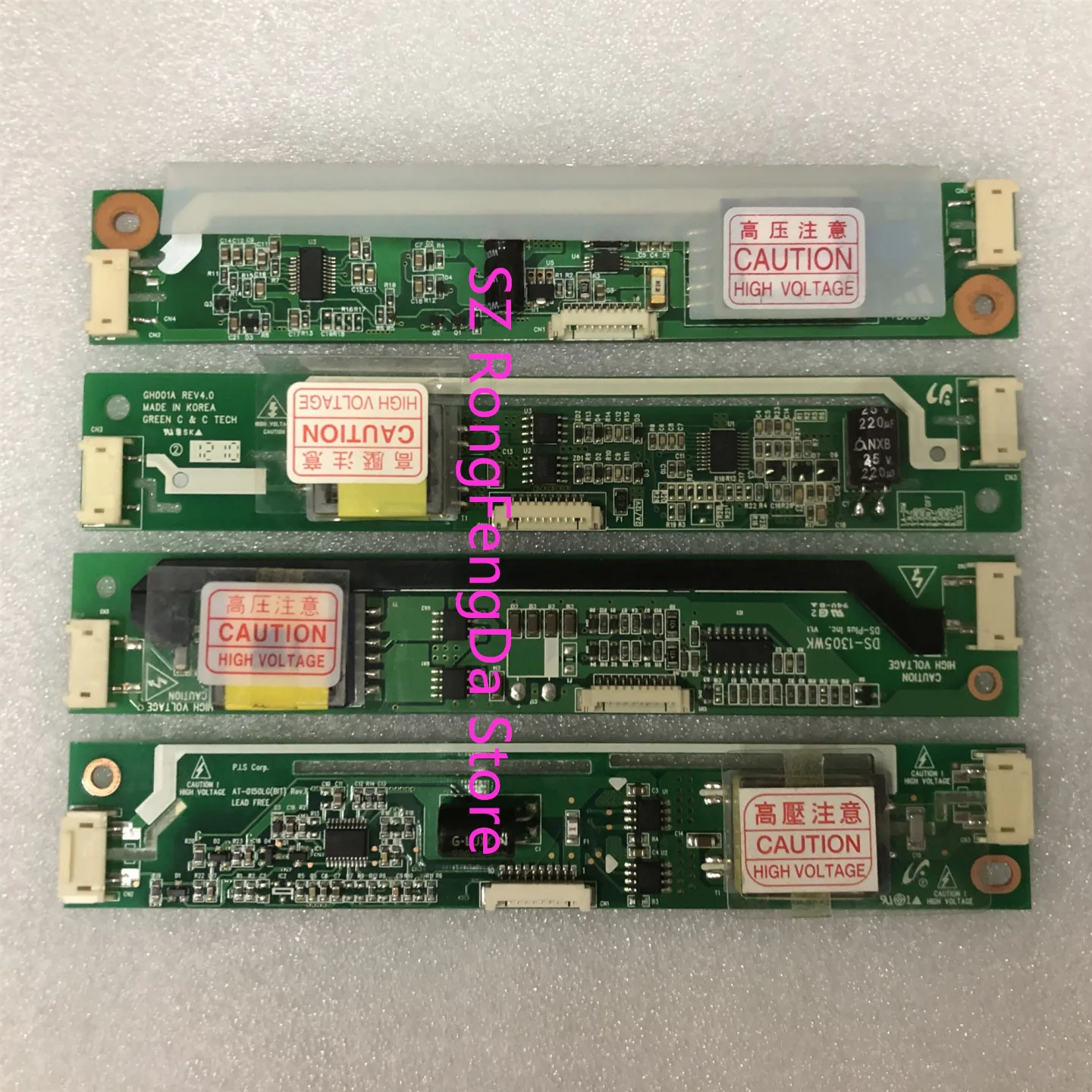 

FIF1521-03D GH001HB DS-1305WK GH001A LCD 2CCFL инвертор высокого напряжения