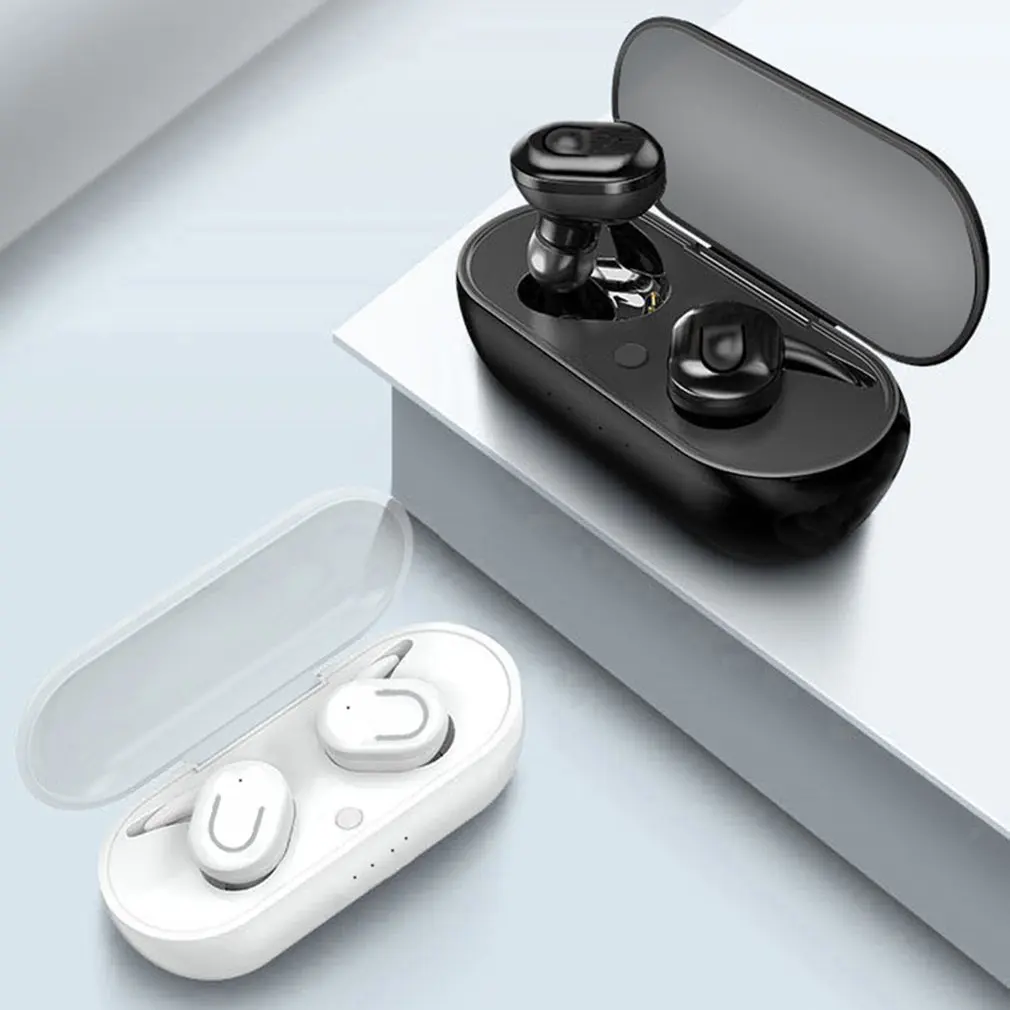 B2 беспроводные наушники Bluetooth 5,0 бинауральные деловые звонки беспроводные наушники-капельки со стерео мини спортивные наушники