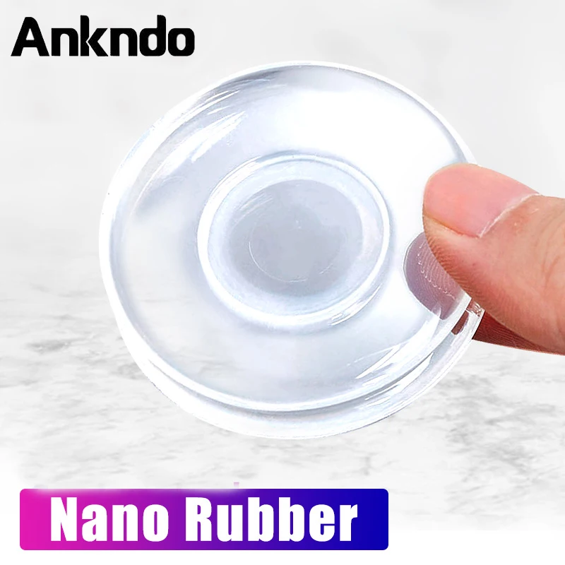 ANKNDO Magic Nano Paste sticker s для автомобильного держателя телефона, бесследная Nano Повседневная Наклейка на стену s Cable Winder waherable sticker