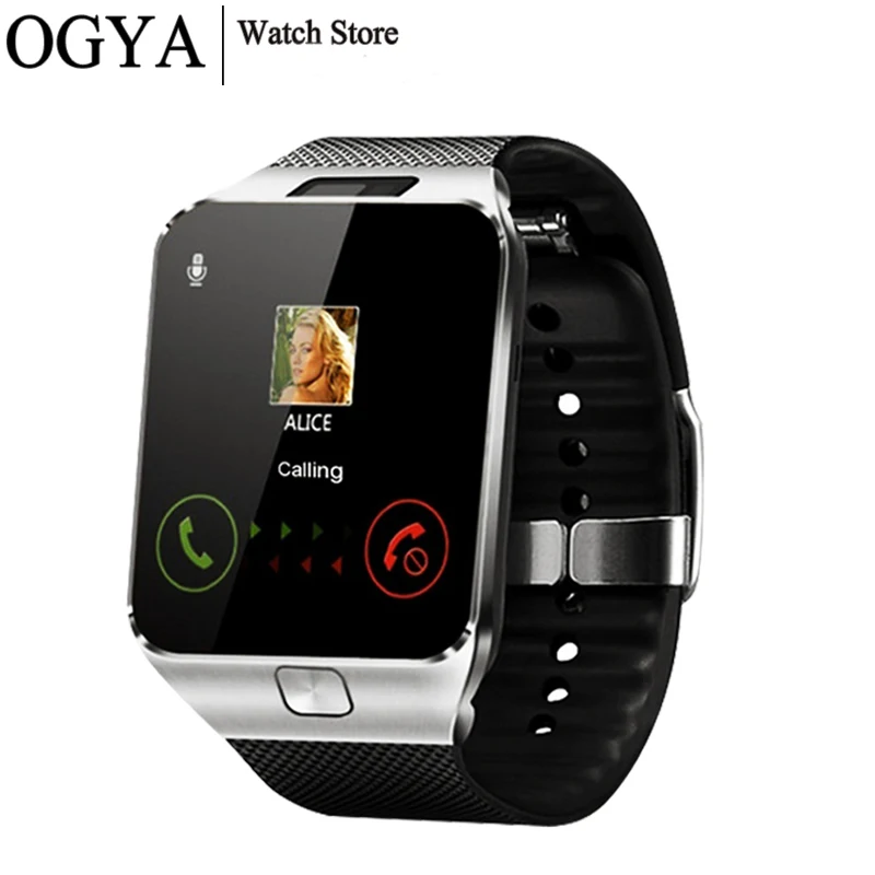 Günstig DZ09 Smart Touch Screen Bluetooth Sport Musik Aufruf Kamera Smartwatch Tragbare Uhr Smartwatch Für IPhone Android