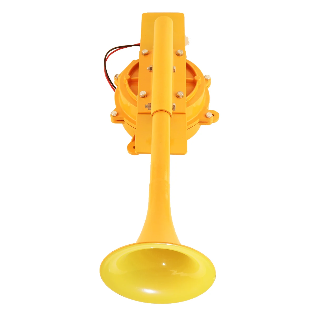 12V / 24V 1280DB Super Loud Train Air Horn Single trumpet No Need Compressor for Truck Boat Train Lorry Vehicle Car