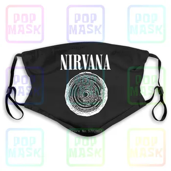 

Dust Mask with Filter Nirvana 'In Utero' (Circle) Washable Reusable Mask
