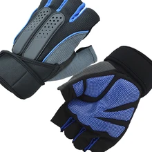 Высококачественные спортивные перчатки для тренажерного зала, мужские Перчатки для фитнеса, дышащие противоскользящие женские перчатки из силикагеля