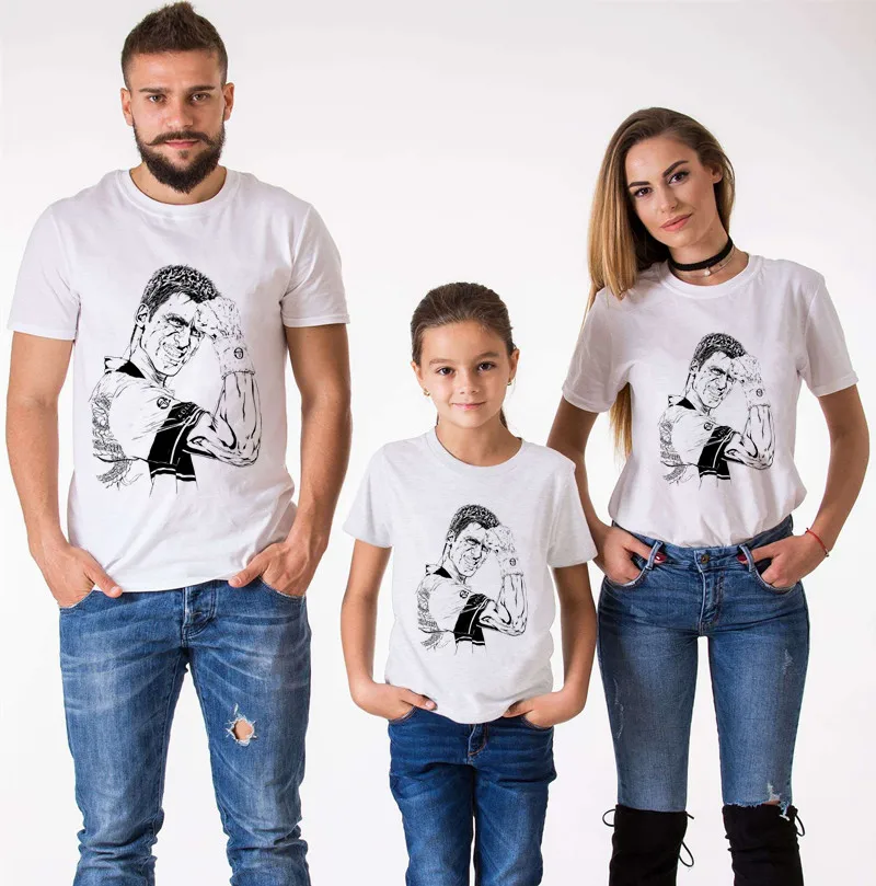 Футболки Djokovic одинаковая семейная одежда для мамы и меня футболка с коротким