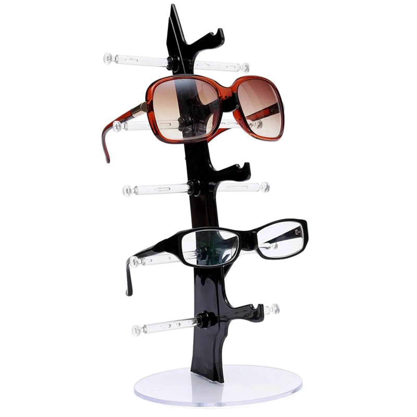 5 Pair Sunglasses Glasses Fashion Acrylic Show Rack Display Counter