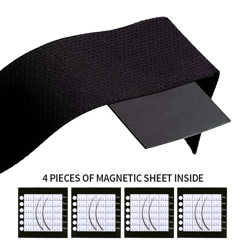 Eyelash Extension Magnetic Lashes Pad Headband Headscarf Makeup Tools Professional Eyelashes Extensions Headscarf Eye lashes Eyelash Extension Magnetic Lashes Pad Headband Headscarf Makeup Tools Professional Eyelashes Extensions Headscarf Eye lashes