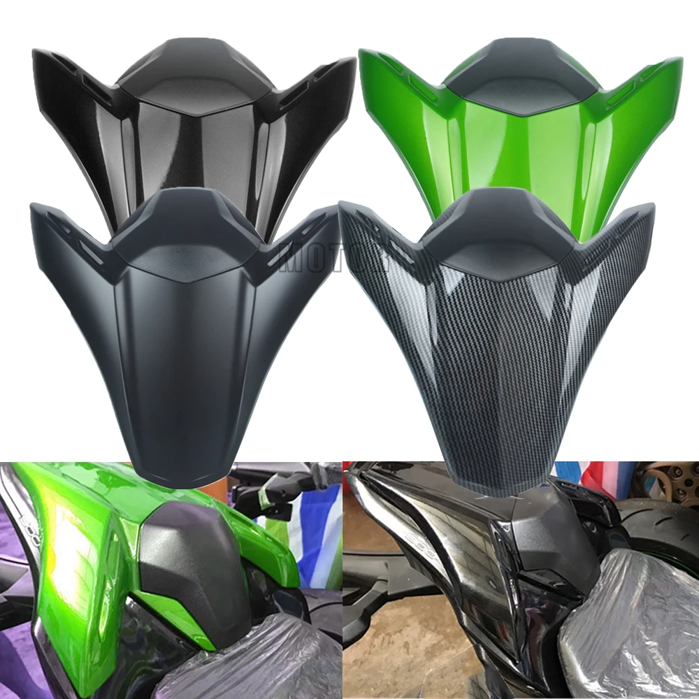 Motorcycle ABS Plastic Passenger Rear Seat Cover Cowl Fairing Tail