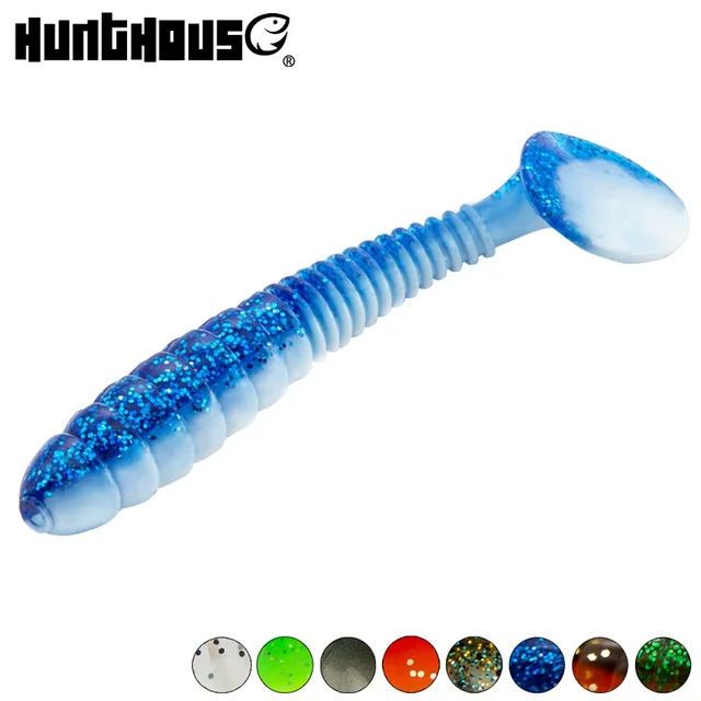 US $2.01 Hunthouse keitech Swing Impact soft rubber lure vibrotail wobblers silicone fishing lures bait pike