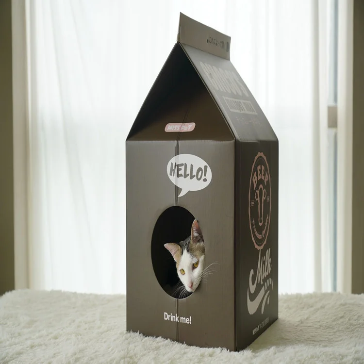 Milk Box brown