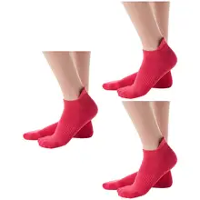 Нескользящие, для йоги носки для Для женщин противоскользящая Барр носки для фитнеса с ручками для Для женщин#3O03