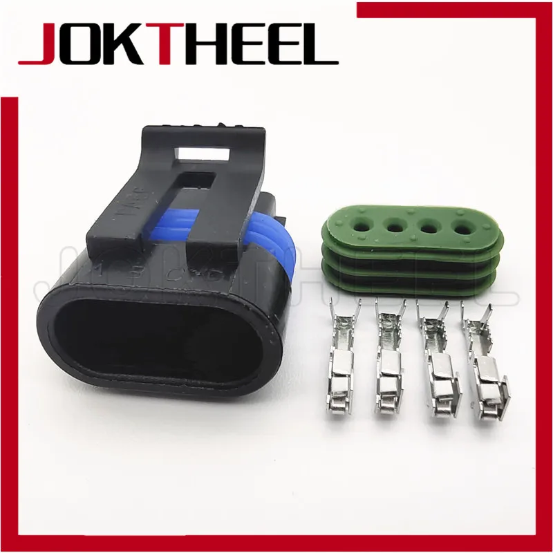 Комплект Delphi GM 4 Pin/Way female 1/5/10/20 автоматическая карта водонепроницаемый штекер