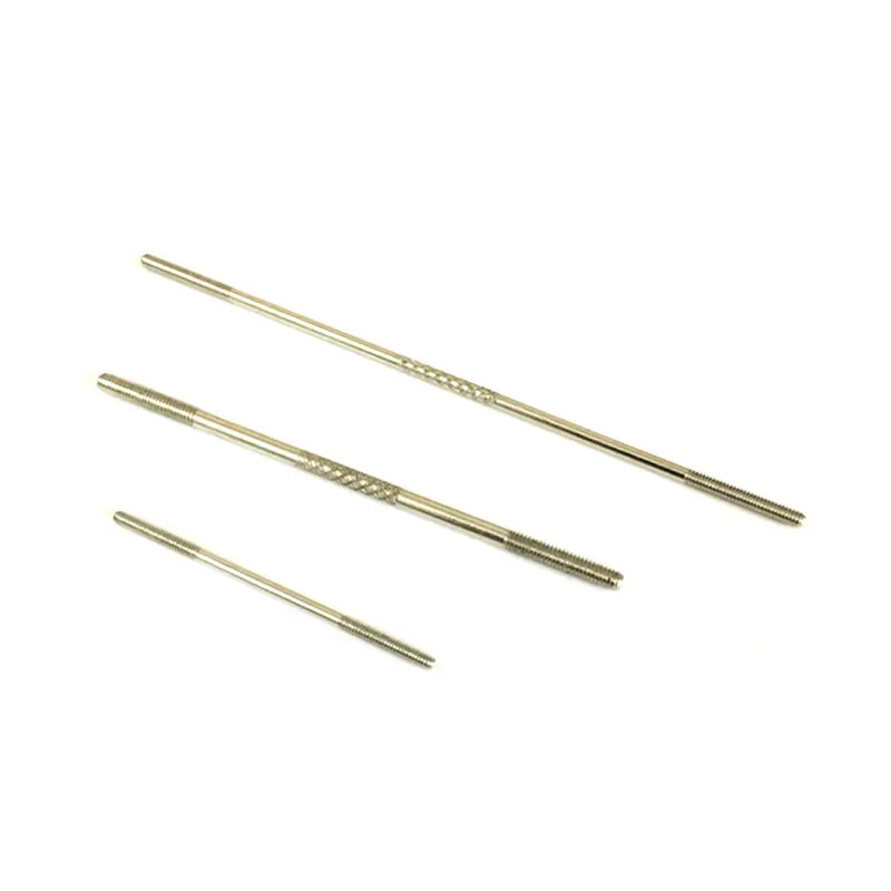 

5PCS Linkage Rod M2 Double Thread Link For RC Car Airplane Boat Steering Parts