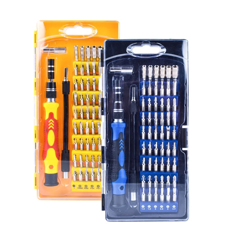 

60pcs Precision Screwdriver Bit Set Magnetic Screwdriver Kit for Phones Game Console Tablet PC Electronics Repair Tool