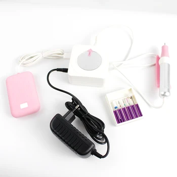 

Brushless Motor Nail Grinding Machine Nail Polish Remover Exfoliating Scrub Polishing Machine Polishing Drill Bit Manicure Shop