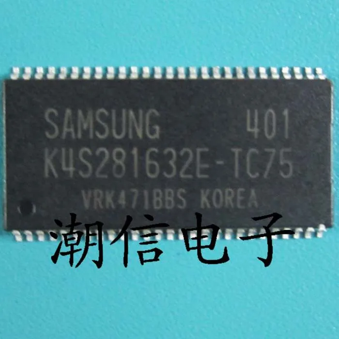 5 шт./лот K4S281632E-TC75(TSSOP-54