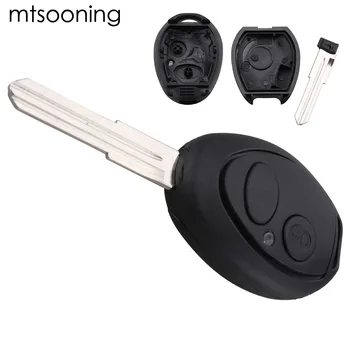 

2 Buttons Uncut Blade Remote Car Key Cover Case Replace Fob for Land Rover Key Shell Landrover Sport LR3 Discovery