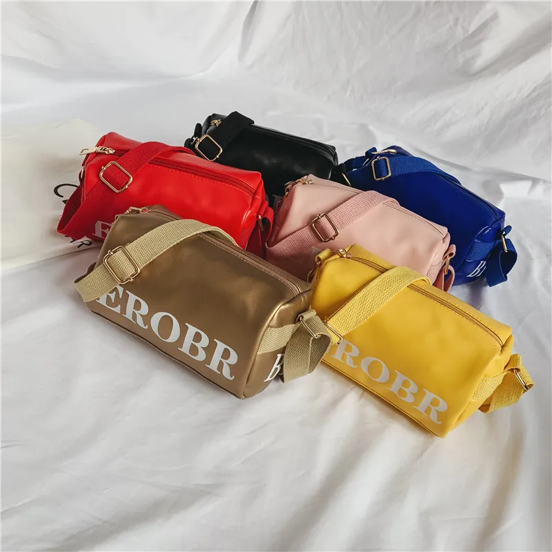 

Korean-style Children's Bags 2020 Early Spring New Style Parent And Child Shoulder Bag Cute Fashion Shoulder Bag Fashion Men And