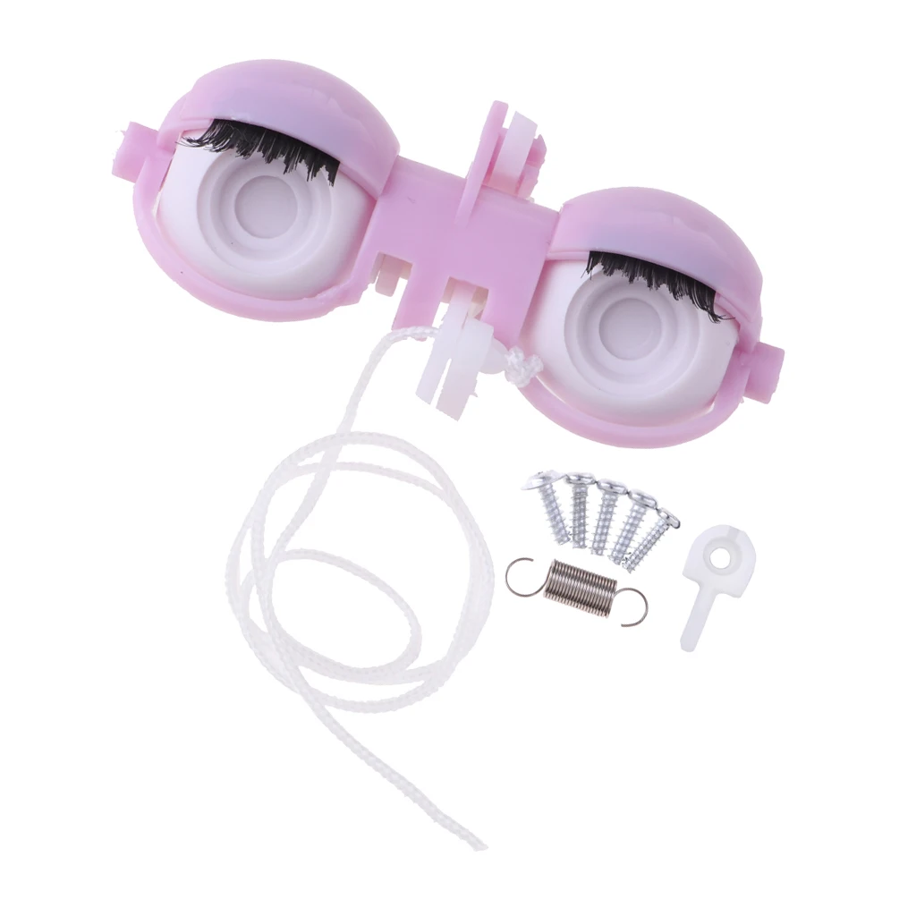 Doll Eye Mechanism without Eye Chip DIY Custom for 12