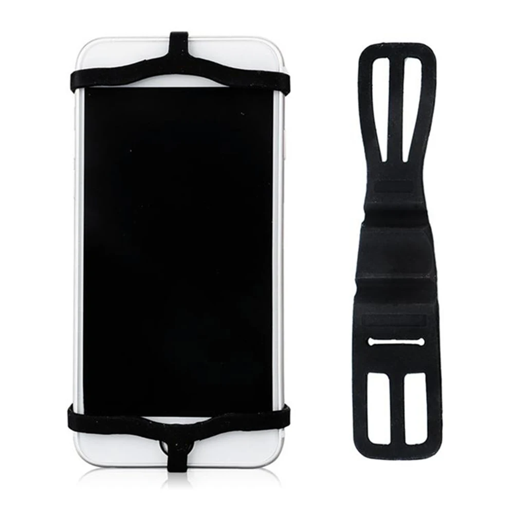 Silicone Bike Phone Holder Band Universal Bicycle Motorcycle Handlebar Mount Mobile Phone Clip iPhone Samsung GPS Tape BC0167 (10)