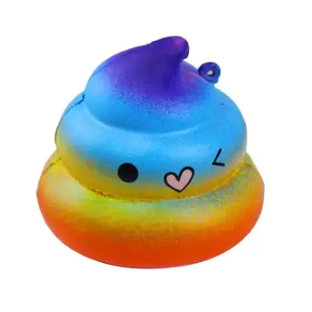 

Cartoon Poo Squishy Squeeze Toys Slow Rising Kids Children Fun Gifts Toys