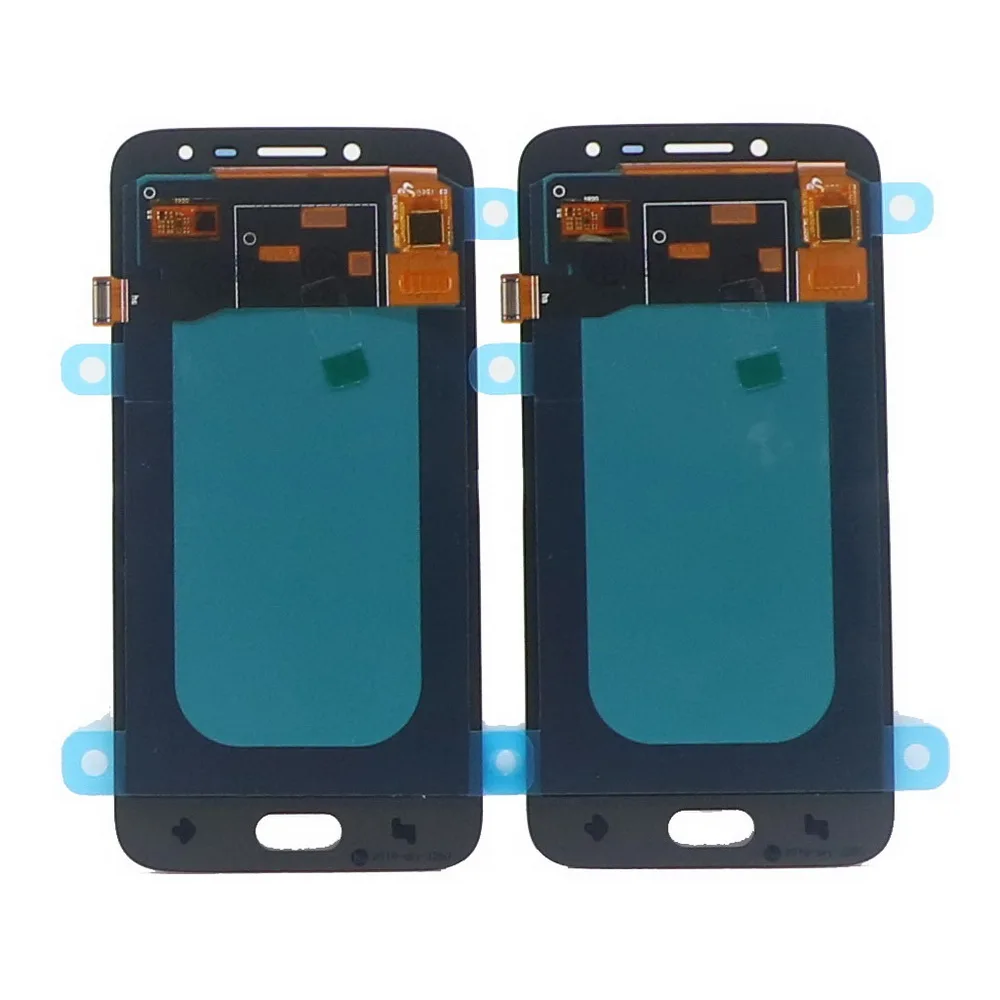 Cena 100% testowane lcd do samsunga Galaxy J2 pro 2018 J250 J250F J250H wyświetlacz montaż digitizera ekranu dotykowego z regulacją jasności