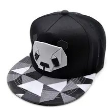 Женская мужская шапка в стиле хип-хоп с регулируемой застёжкой на спине с плоскими полями, хлопковая шапка с рисунком, головной убор, спортивная одежда для улицы, аксессуары