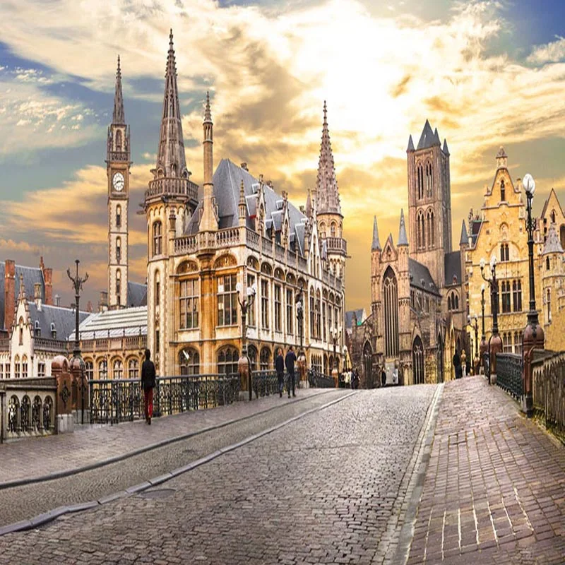 Photo-Wallpaper-Custom-3D-Wall-Murals-European-City-Building-Landscape-Wall-Paper-Living-Room-Cafe-Creative (3)