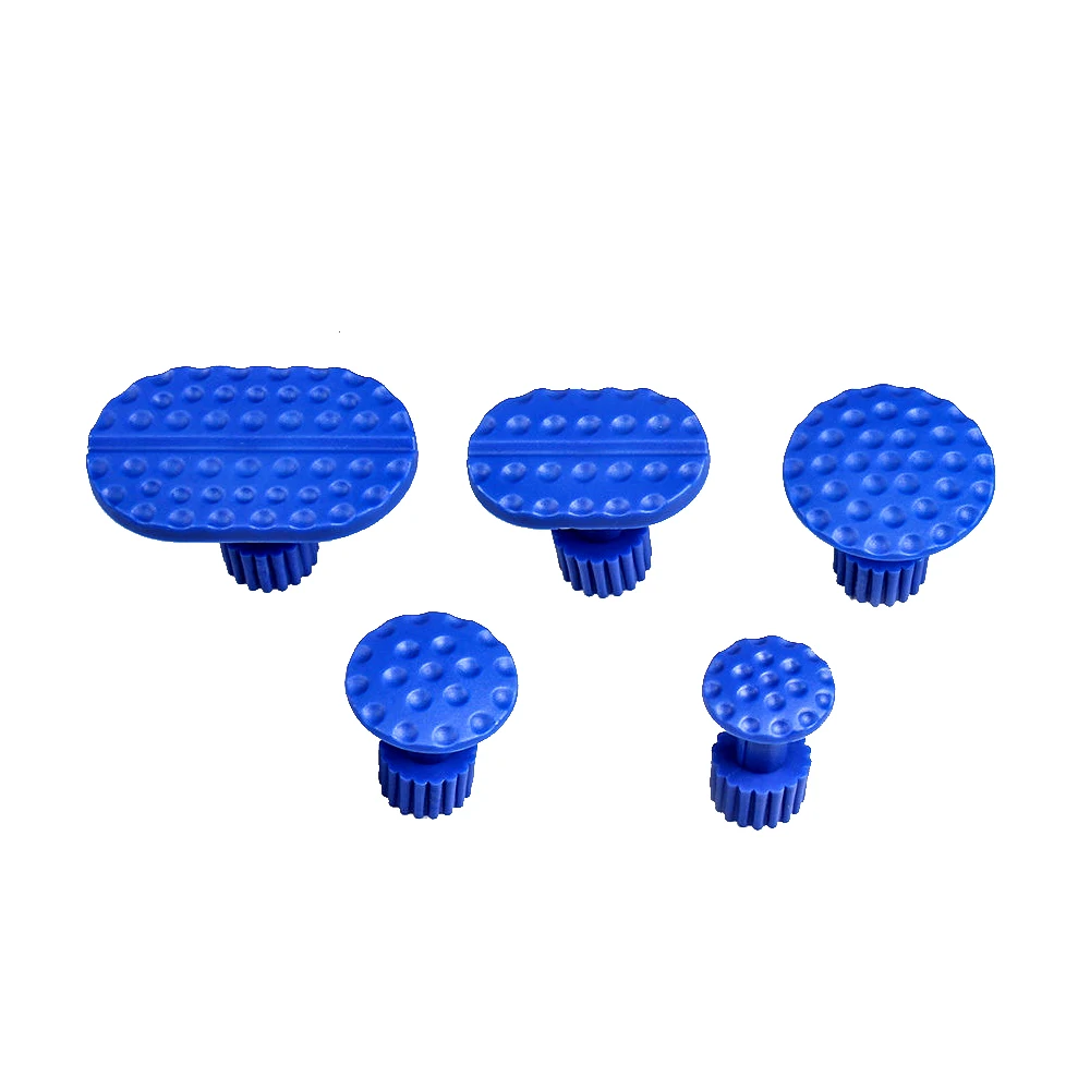 PDR 30pcs Glue Tabs Auto Body Pulling Paintless Dent Repair Tools Glue Tabs Fungus Suction Cup Suckers
