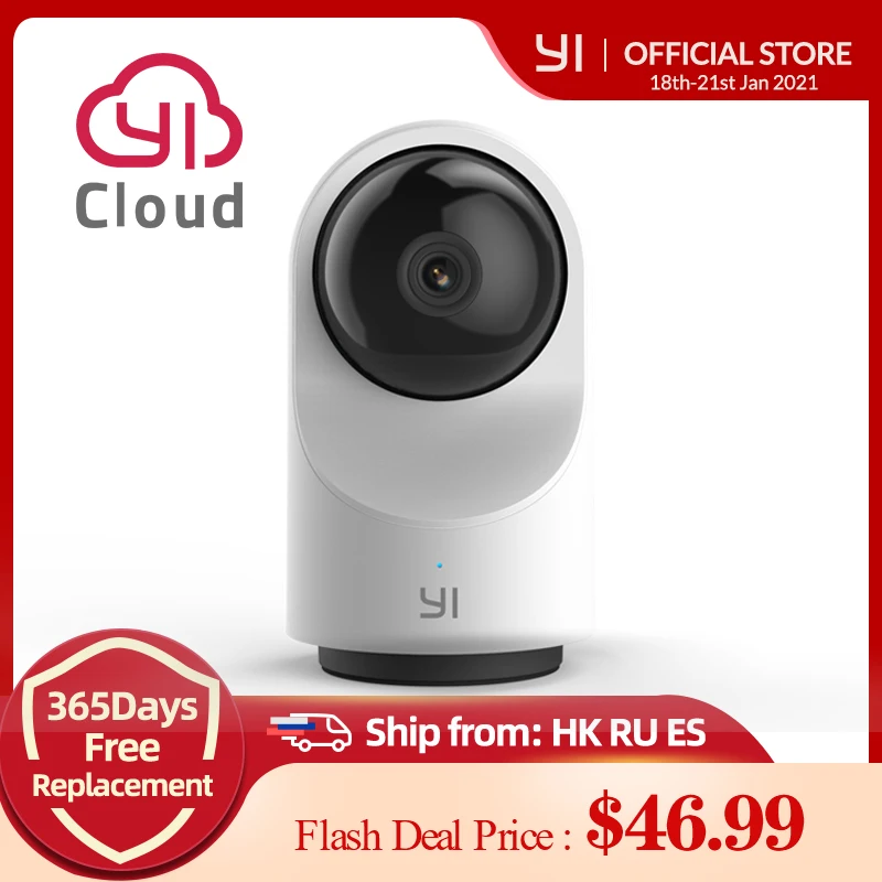 YI купольная камера X 1080P HD IP s комнатная безопасности с Wi Fi замедленная съемка