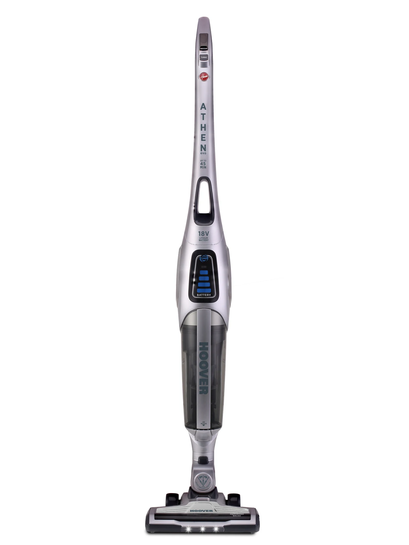 Vertical vacuum wireless cleaner manual handheld Hoover Athen Evo atv18ls/1  019 household appliances for home - AliExpress Home Appliances