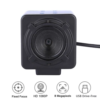 

Aibecy 1080P Auto Focus Computer Camera Webcam 8 Megapixels Fixed Focus 80 Degree Ultra hd Camera Wide Angle with Microphone