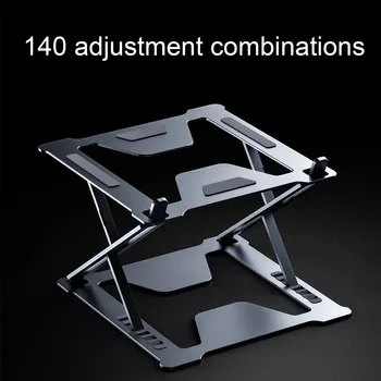 

Double Layer Laptop Stand Holder Hollow Heat Dissipation Computer Riser Support Adjustable Tablet Notebook Bracket