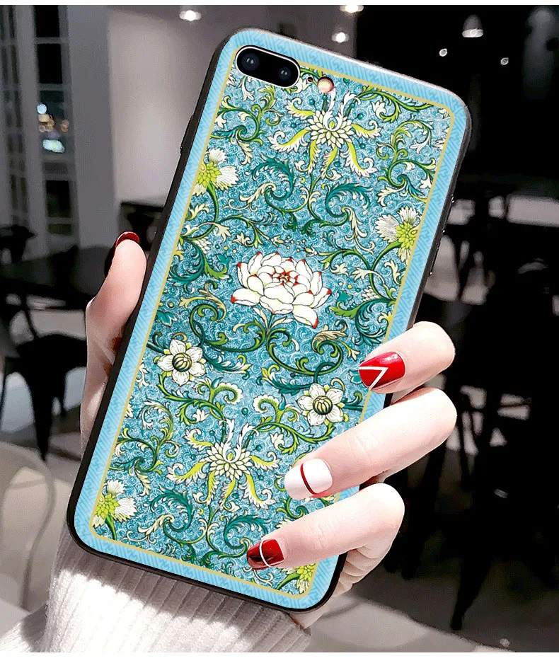 3D рельефный чехол для телефона с цветочным рисунком для Meizu M6 M5 Note 9 15 Plus M6T M5C 16S чехол TPU силиконовый чехол для Meizu Note 9 8 M6T M 6T - Цвет: 19