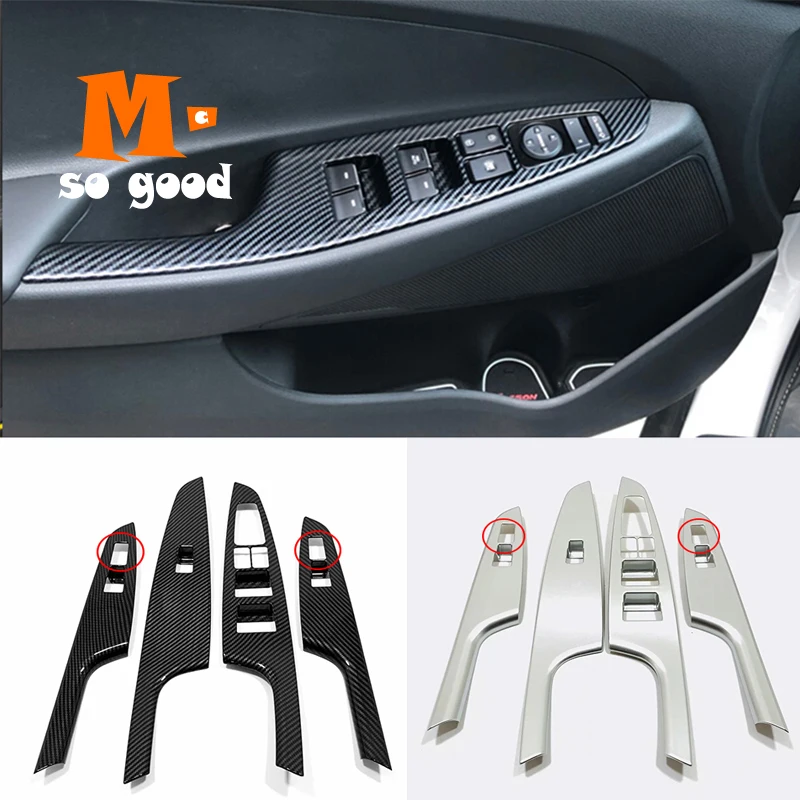 Подлокотник для автомобиля Hyundai Tucson матовый/карбоновый подлокотник из