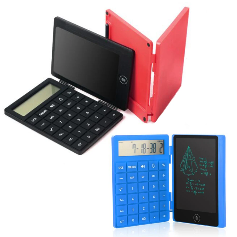 

Office Smart Hand Writing Stylus Screen Board School Calculator Drawing Tablet Bank Counter Electronic Commercial Calculate Tool