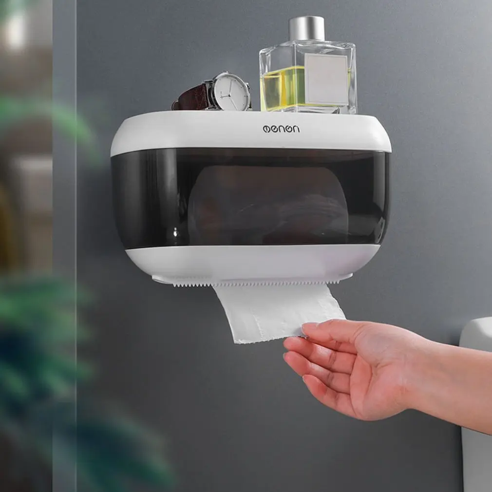 Snapup Shelf Punch-Free Bathroom Shelf Storage Rack Bathroom Kitchen Shelf Portable Durable