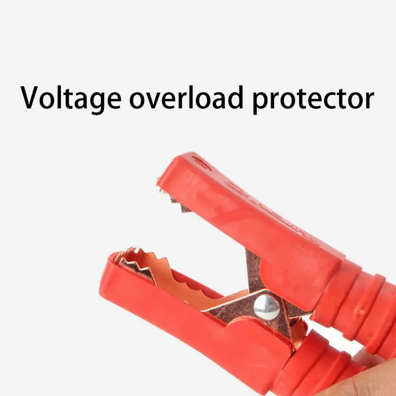 Комплект из 2 предметов, 3 м 1000A грубой FireWire Батарея кабель езды на автомобиле в чрезвычайных ситуациях, Игрушечная машина от китайского Электрический Батарея соединительная линия