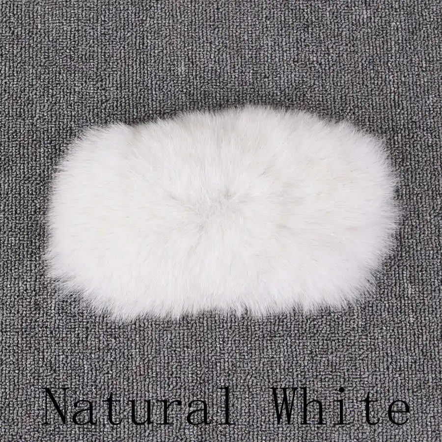 natural white Короткая шуба из натурального Лисьего меха QC1808 большое пальто из настоящего меха лисы меховой женский жилет Длинный Меховой жилет пушистый Толстый жилет из натуральной кожи - Цвет: natural white