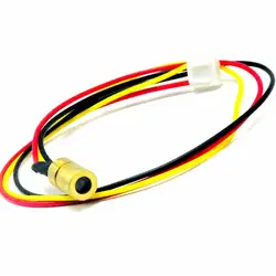 Módulo de diodo de punto láser IR infrarrojo, 980nm, 30mW, con TTL, 0 15KHz, 5V, CC, 8x13mm